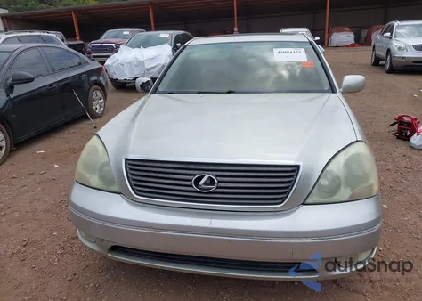 2002 Lexus Ls 430 z USA, uszkodzony, nr VIN JTHBN30F820064224